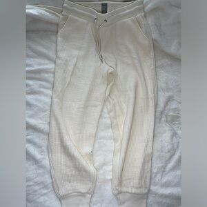 GAP Waffle Print Joggers